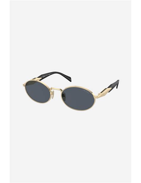 prada gold circle glasses|prada polarized sunglasses.